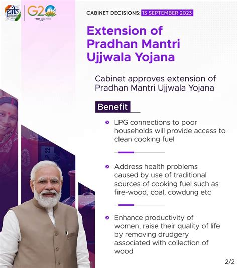 PRADHAN MANTRI UJJWALA YOJANA (PMUY) LPG coverage .